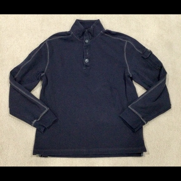 Men’s Banana Republic mock neck sweatshirt - Picture 1 of 3